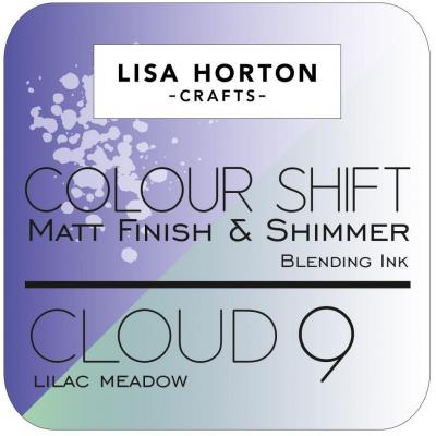 Lisa Horton Crafts Crafts Cloud 9 Colour Shift Ink Pad -  Lilac Meadow